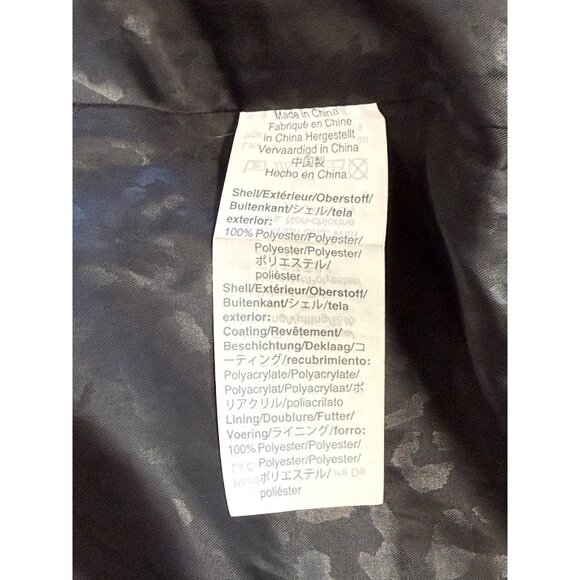 J Crew Womens Puffer Jacket~Size XS Petite~Black Midthigh Zip Pockets L11 36 - Picture 13 of 14